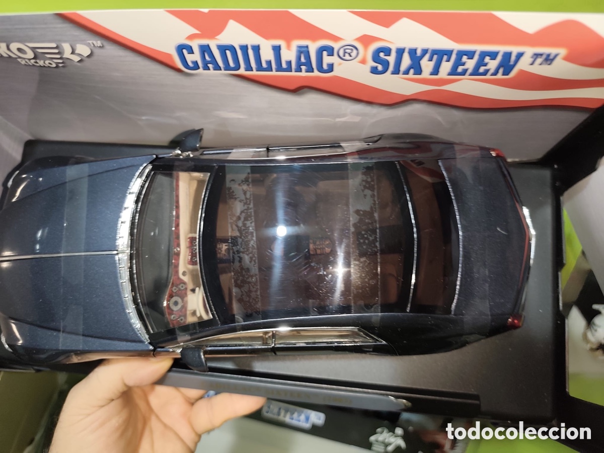 Coleccionismo: Cadillac sixteen, grey Metallic, 2003,