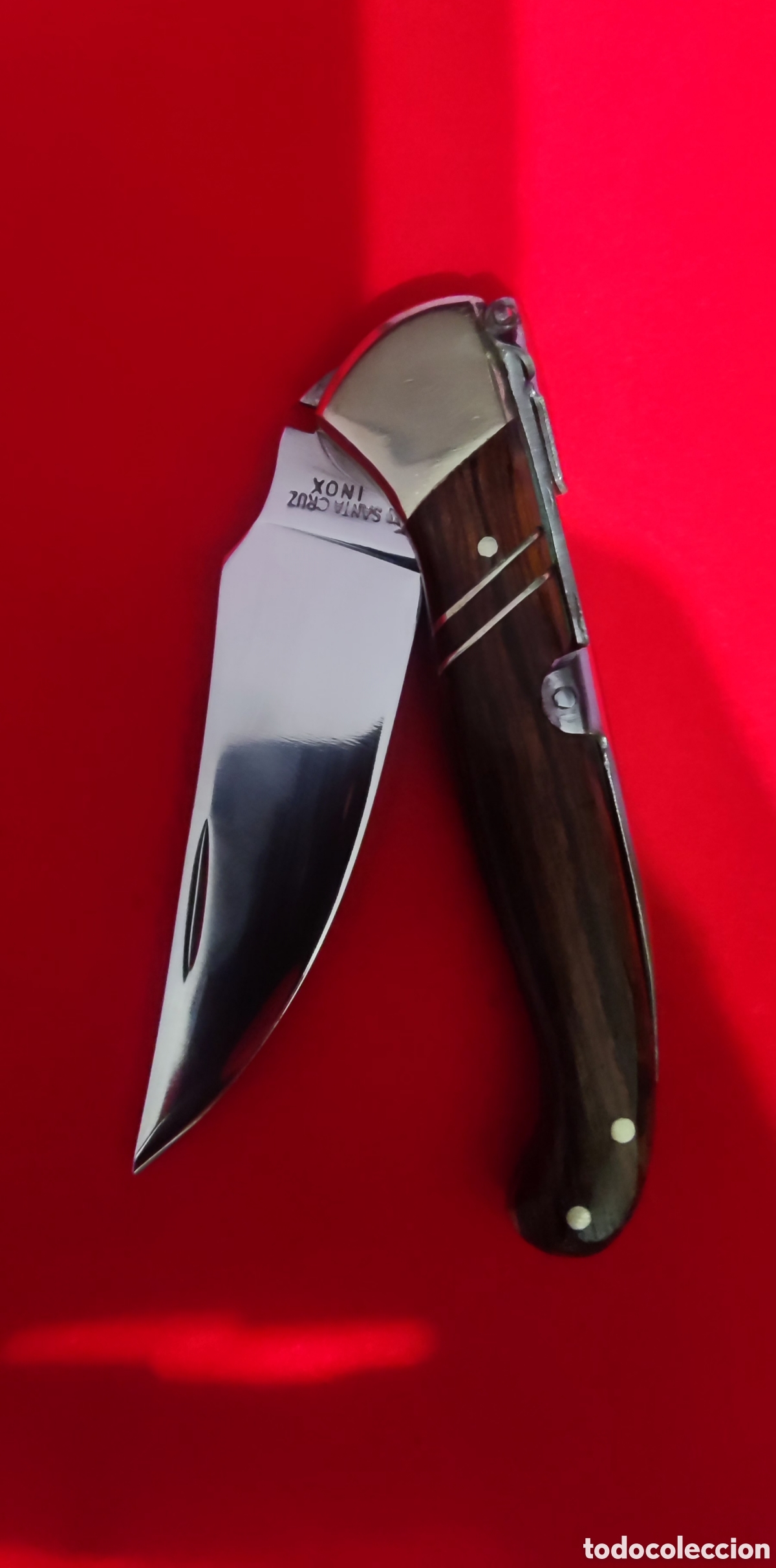 Coleccionismo: Navaja Francisco Valencia