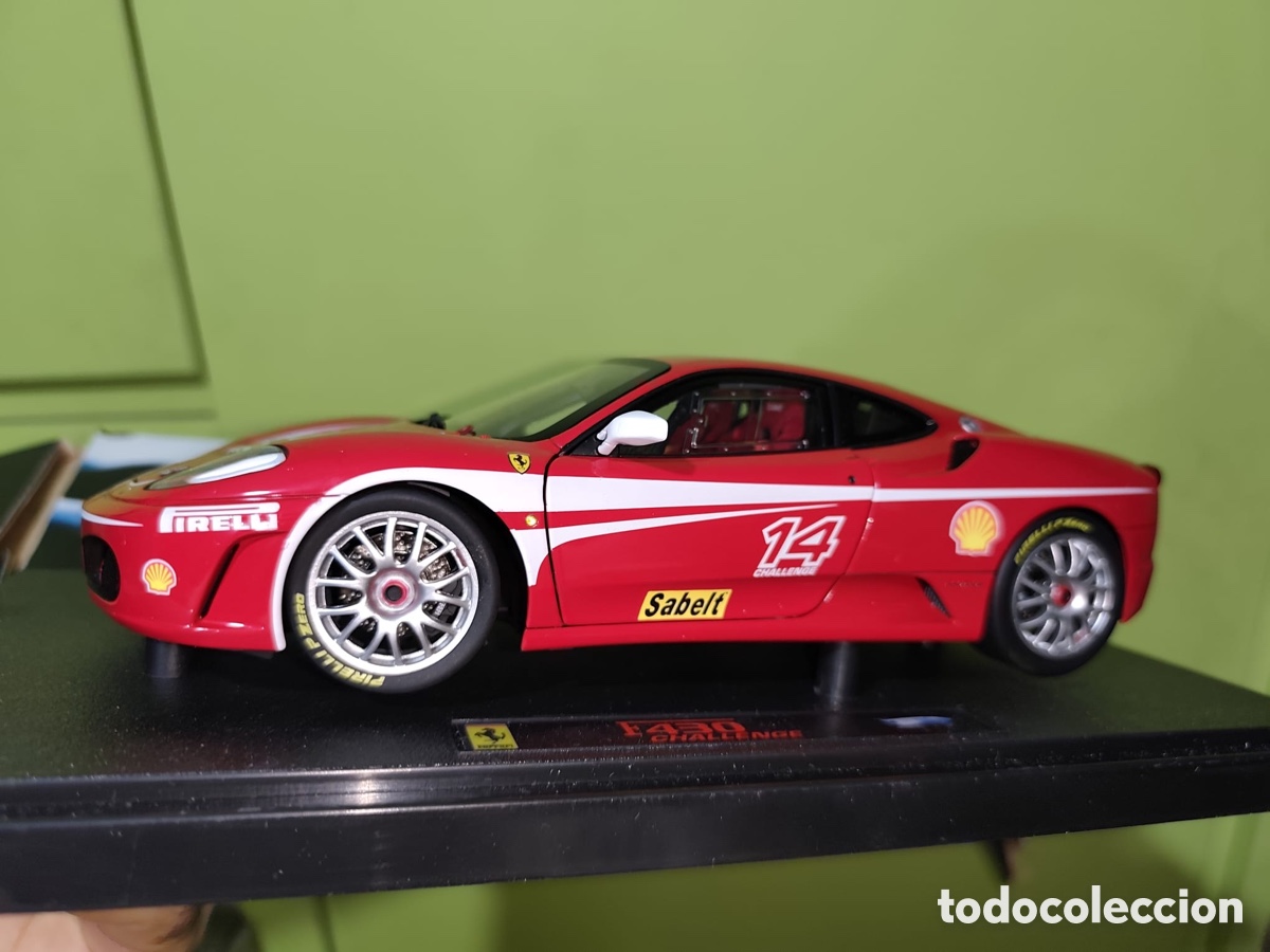 Coleccionismo: Ferrari F430 challenge, #14, equipo Pirelli,