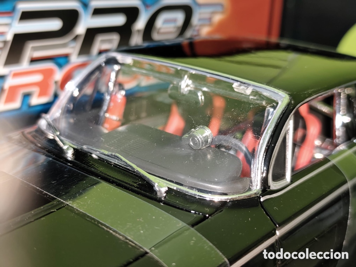 Coleccionismo: Chevrolet bel Air, pro-rod, black, a&ntilde;o 1962,
