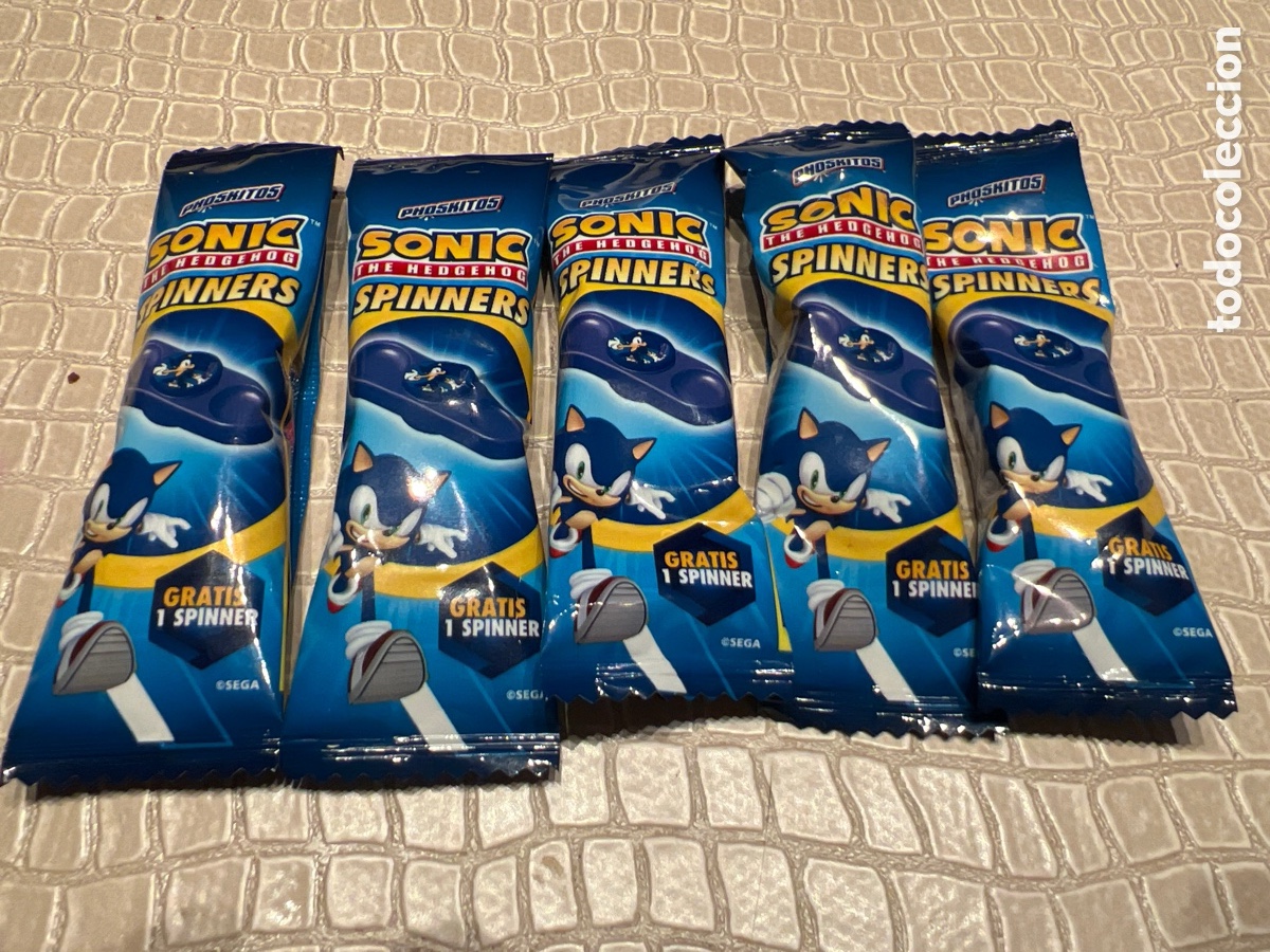Coleccionismo: SPINNER PHOSKITOS LOTE DE 5 SIN ABRIR