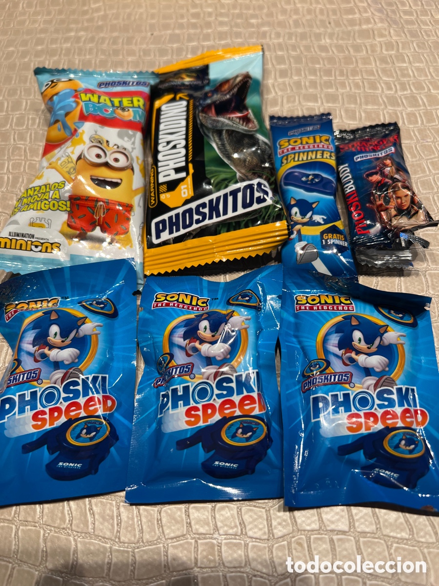 Coleccionismo: LOTE DE 7 REGALOS PHOSKITOS
