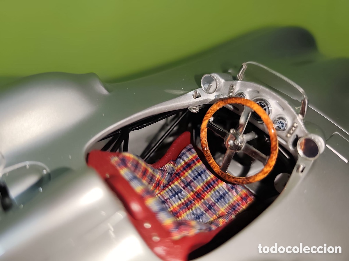 Coleccionismo: Mercedes Benz w196 R, silver plata, 1954/55,