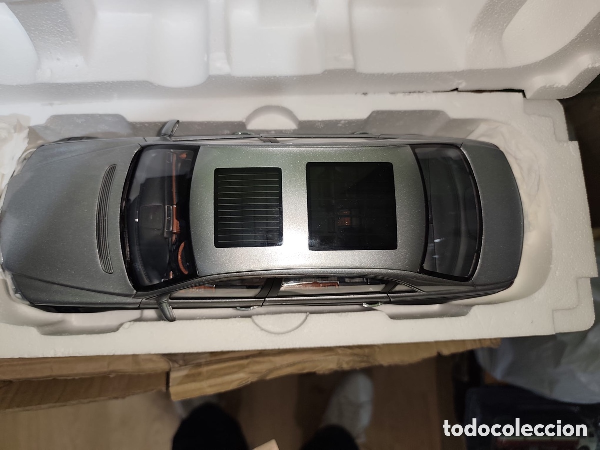 Coleccionismo: Maybach 62 LWB, Himalayas grey/ caspian