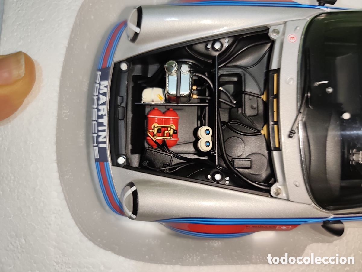 Coleccionismo: Porsche 911 rsr turbo, #5,brandy hatch, 1974,