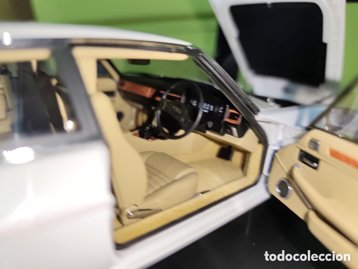 Coleccionismo: Jaguar xjs V12, coup&eacute;, White ref.73576, - Foto 2