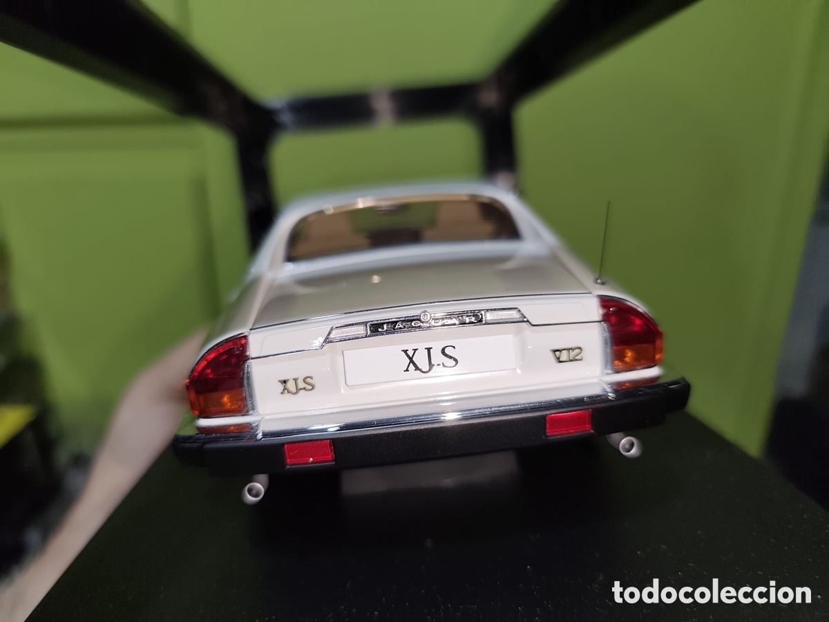 Coleccionismo: Jaguar xjs V12, coup&eacute;, White ref.73576, - Foto 3