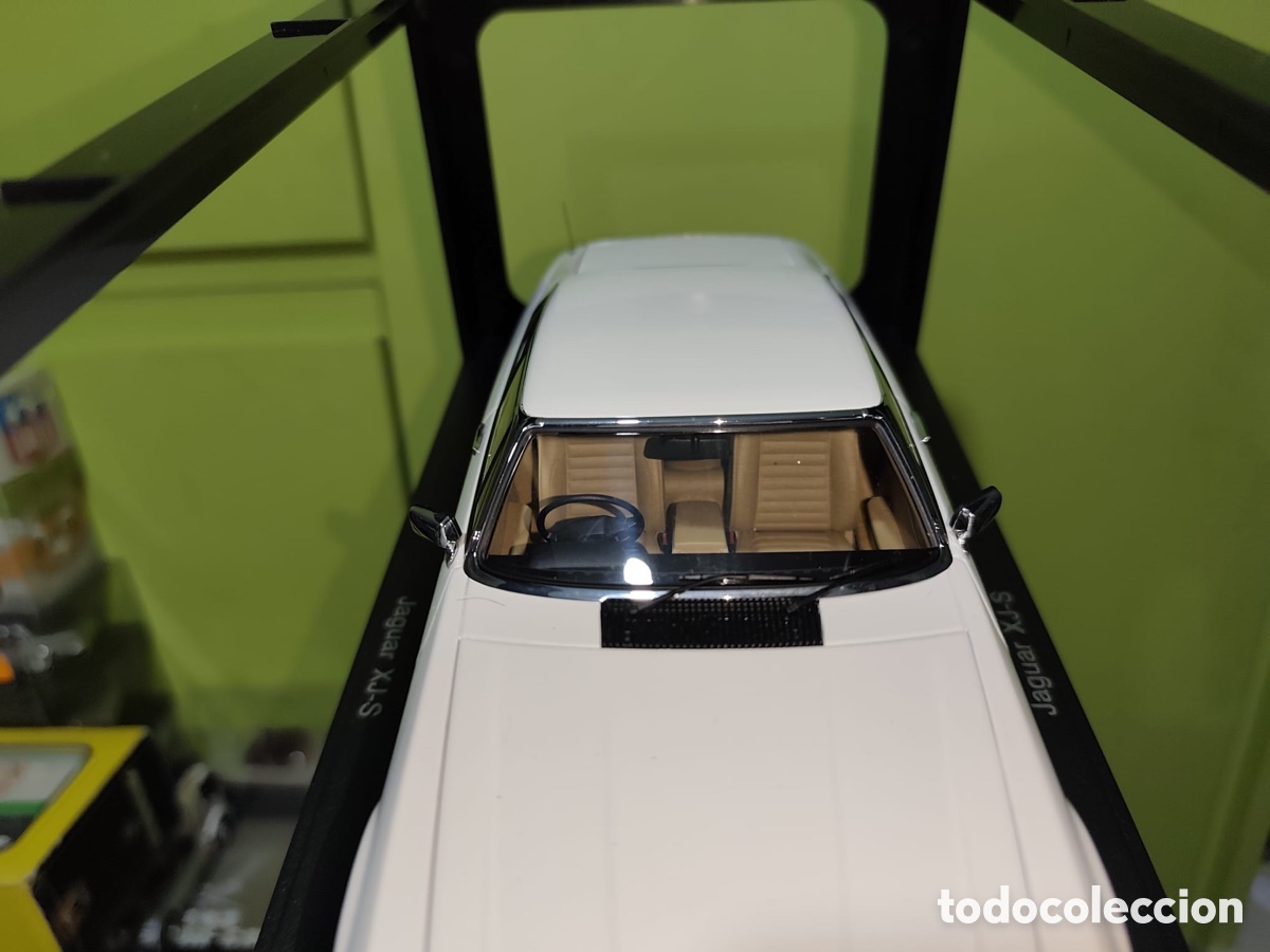 Coleccionismo: Jaguar xjs V12, coup&eacute;, White ref.73576, - Foto 4