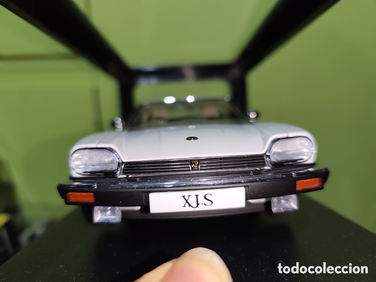 Coleccionismo: Jaguar xjs V12, coup&eacute;, White ref.73576, - Foto 6