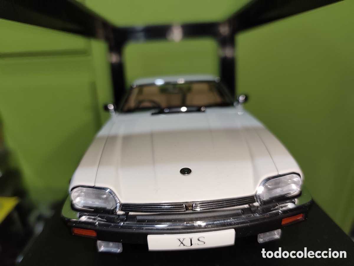 Coleccionismo: Jaguar xjs V12, coup&eacute;, White ref.73576, - Foto 7