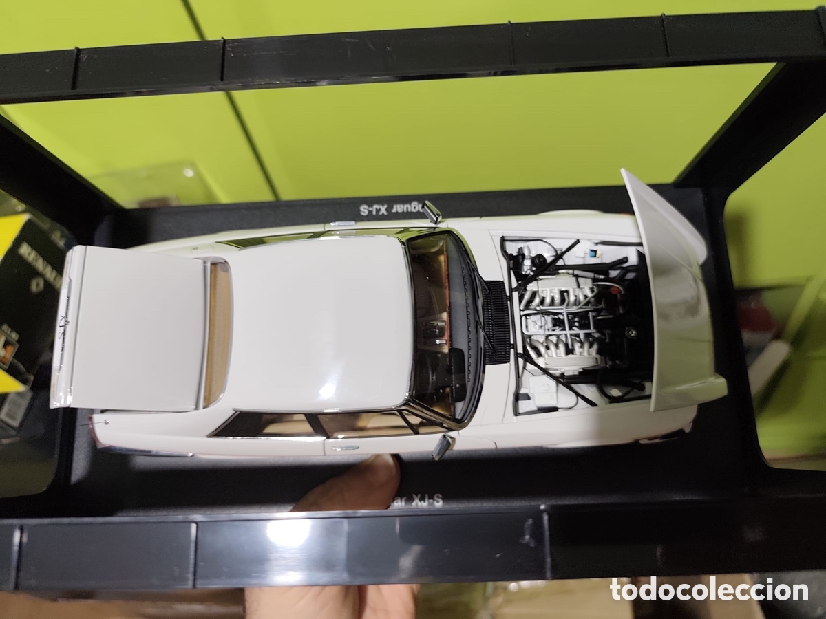 Coleccionismo: Jaguar xjs V12, coup&eacute;, White ref.73576, - Foto 8