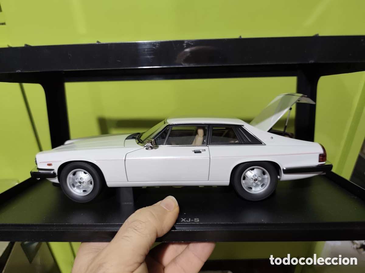 Coleccionismo: Jaguar xjs V12, coup&eacute;, White ref.73576, - Foto 9