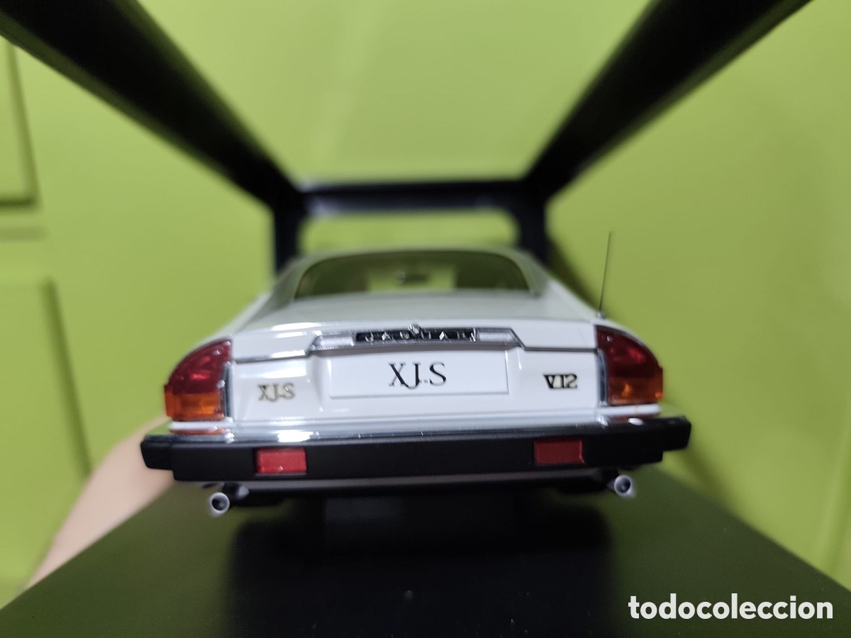 Coleccionismo: Jaguar xjs V12, coup&eacute;, White ref.73576, - Foto 12