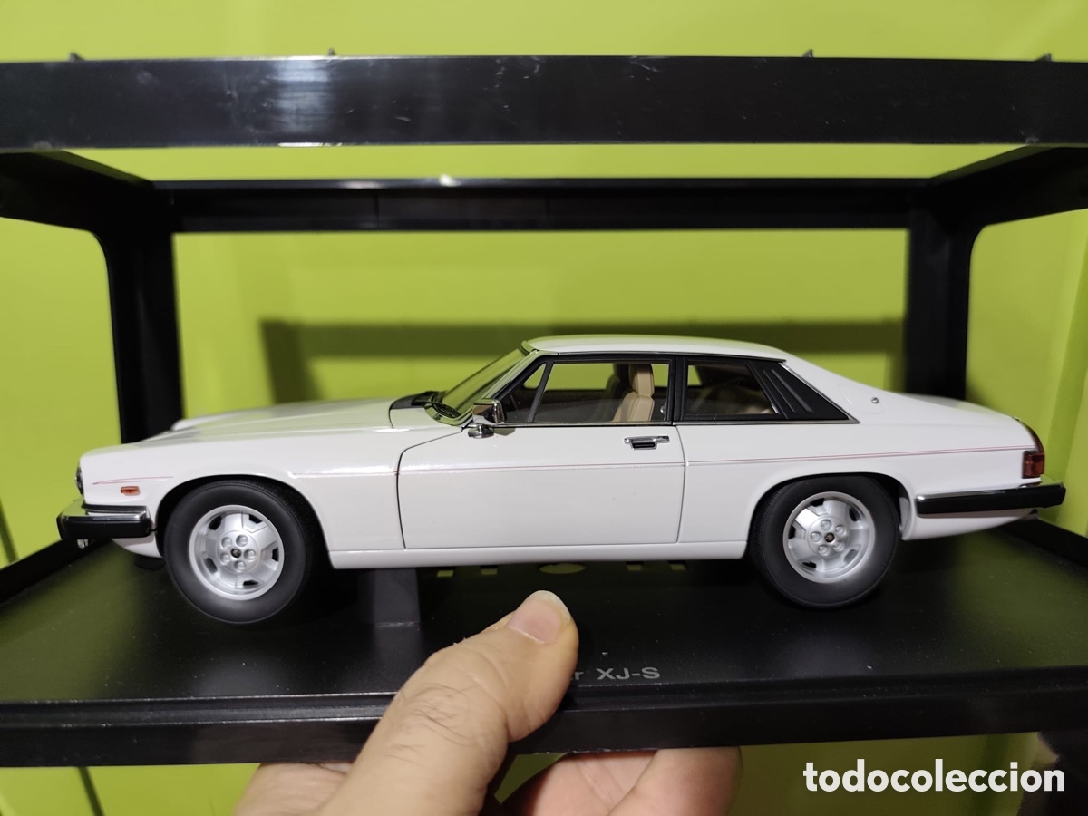 Coleccionismo: Jaguar xjs V12, coup&eacute;, White ref.73576, - Foto 13