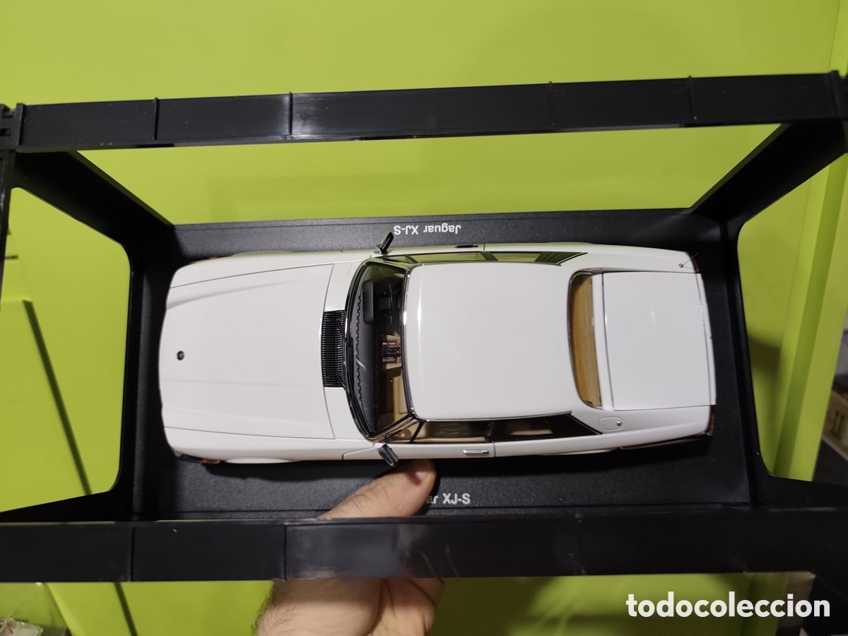 Coleccionismo: Jaguar xjs V12, coup&eacute;, White ref.73576, - Foto 15