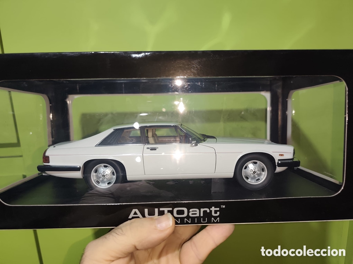 Coleccionismo: Jaguar xjs V12, coup&eacute;, White ref.73576, - Foto 16
