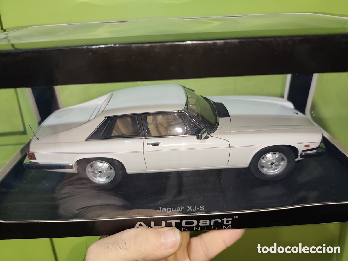 Coleccionismo: Jaguar xjs V12, coup&eacute;, White ref.73576, - Foto 17