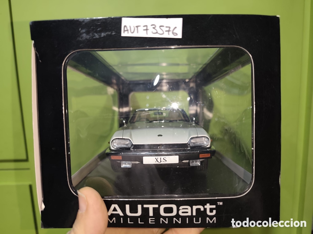 Coleccionismo: Jaguar xjs V12, coup&eacute;, White ref.73576, - Foto 18