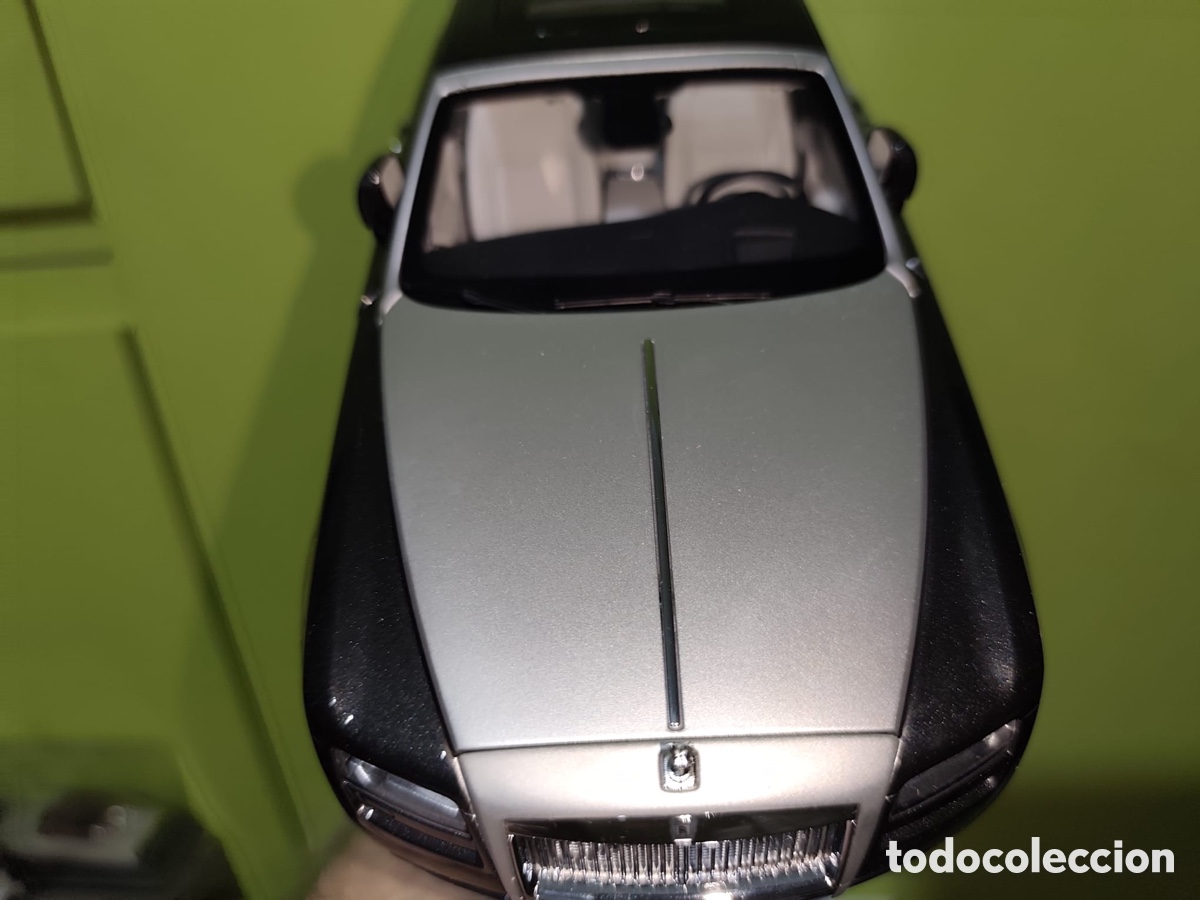 Coleccionismo: Rolls Royce Ghost, darktes tungsten,