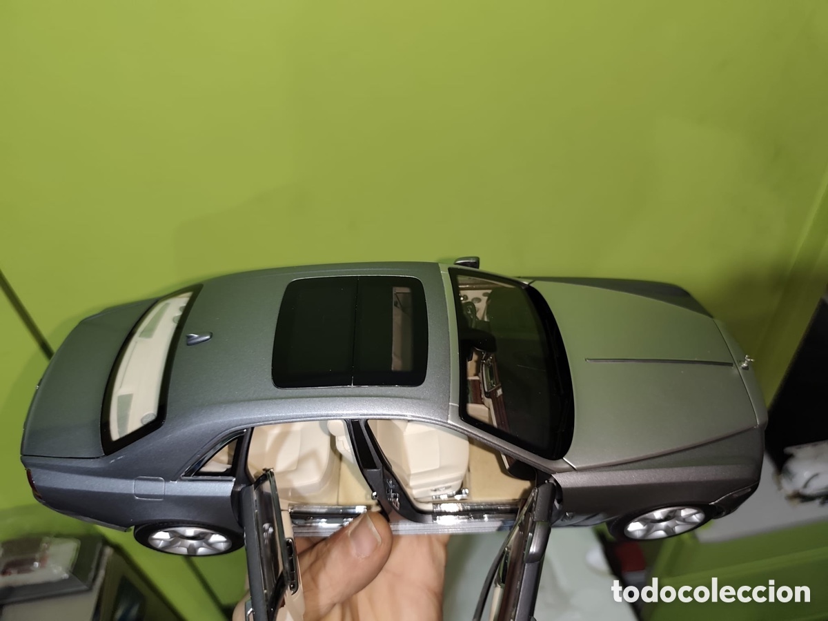 Coleccionismo: Rolls Royce Ghost, jubilee silver, ref.8801S,