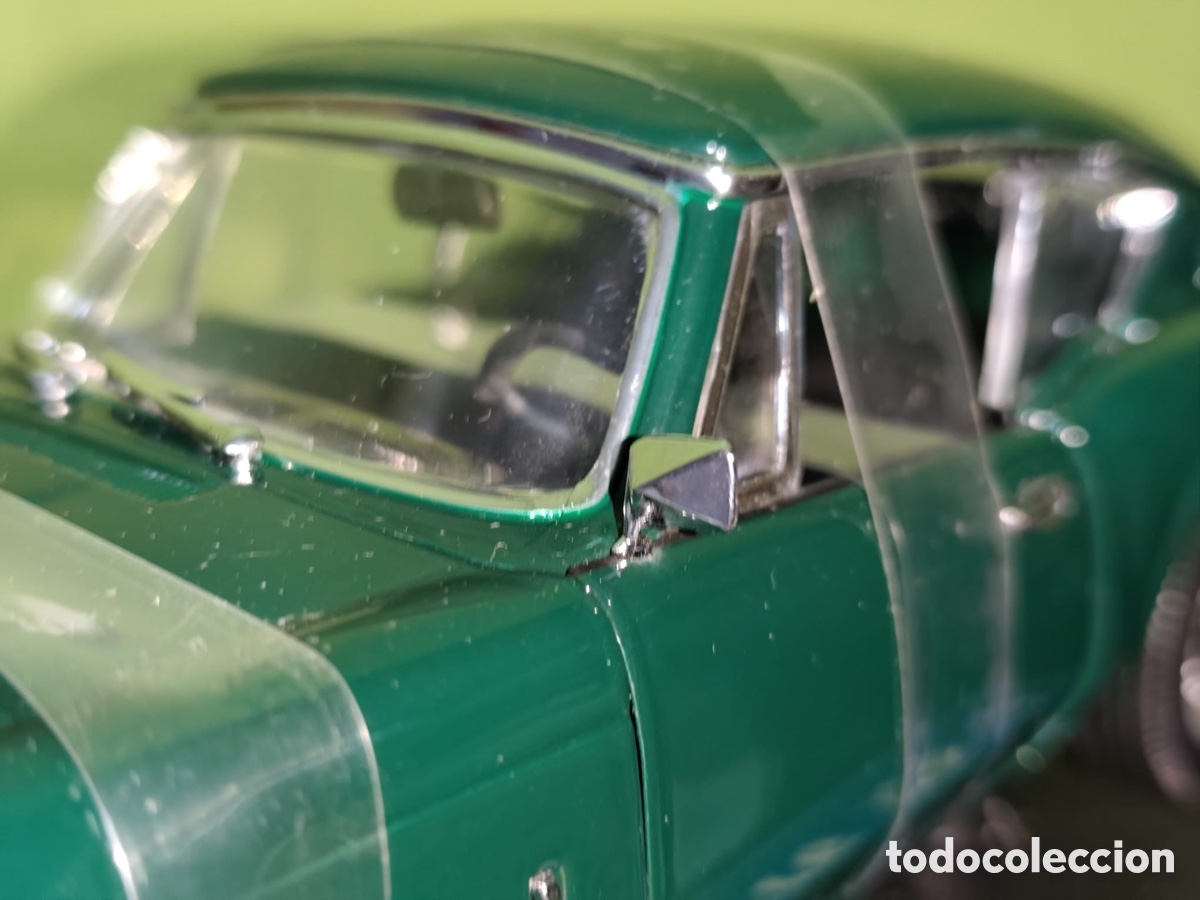 Coleccionismo: Triumph GT 6 mk3, Green