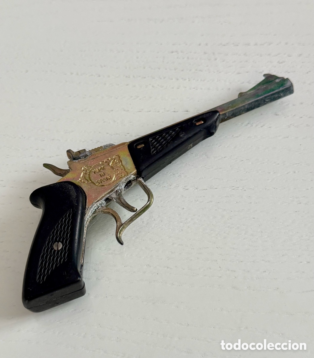 Coleccionismo: Pistola de pistones Thompson a&ntilde;os 70