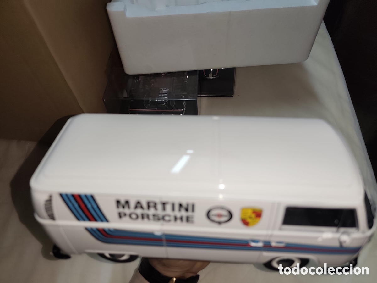 Coleccionismo: Volkswagen T2a, equipo Martini Porsche,