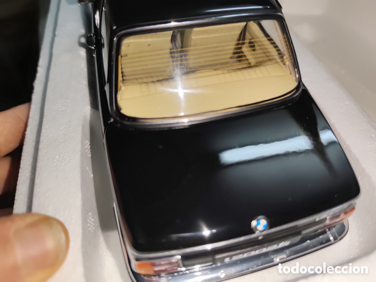 Coleccionismo: BMW 2002 L, closed box, black, ref.70503,