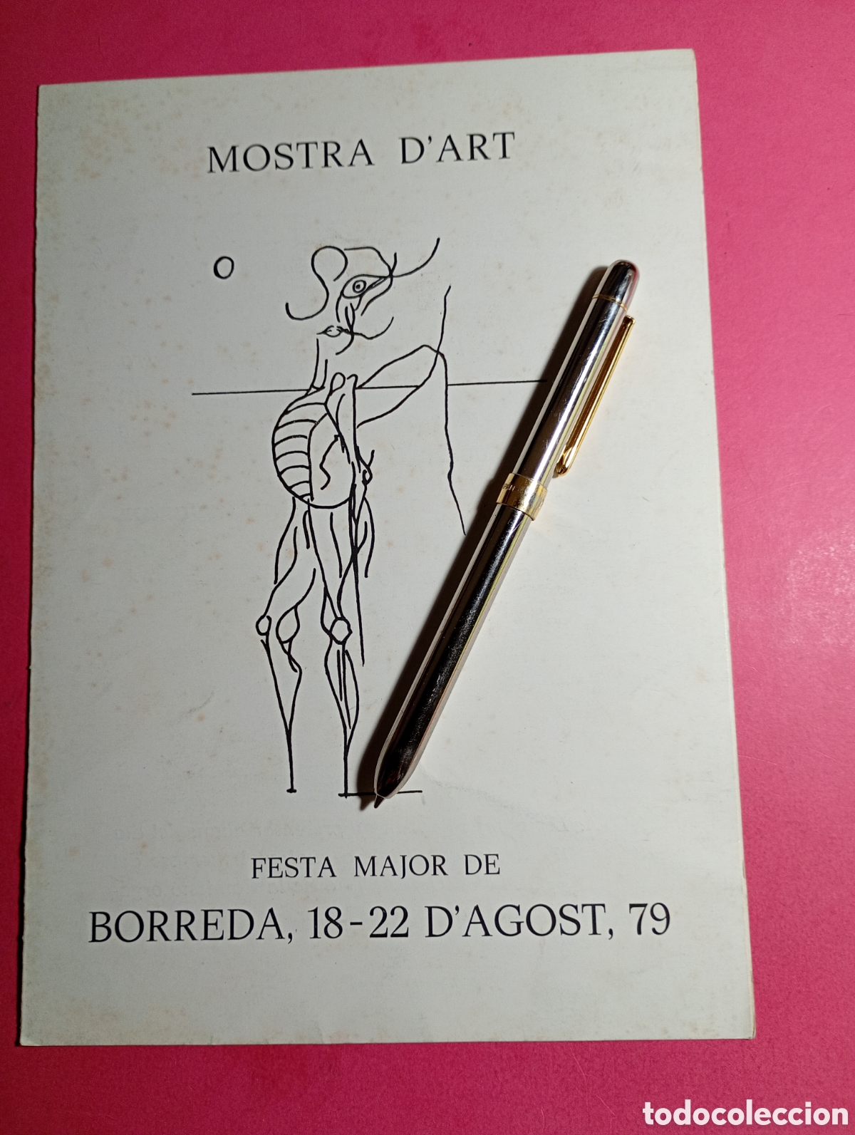 Coleccionismo: BORRED&Agrave; 3 FULLETS DE FESTA MAJOR 1979, 1987 I 1988 BALLS SARDANES MAINADA