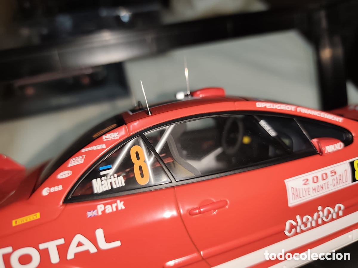 Coleccionismo: Peugeot 307 wrc, 2005, ref.60555, night RACE