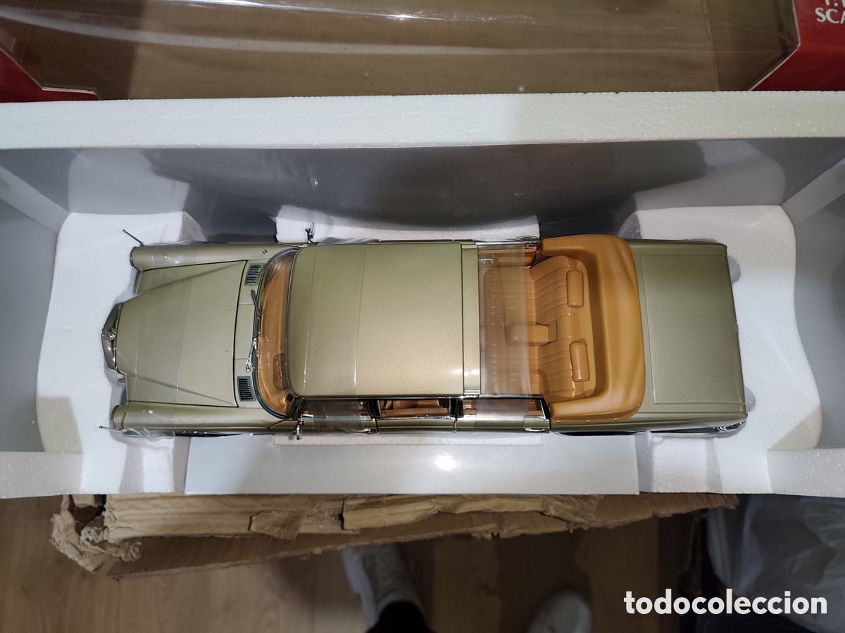 Coleccionismo: Mercedes Benz 600, pullman landaulet, 1966,
