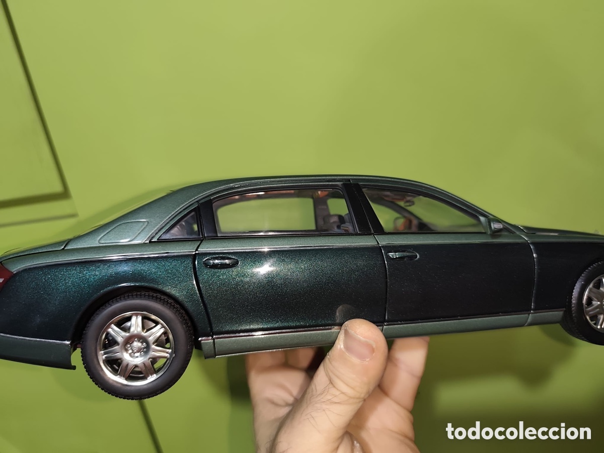 Coleccionismo: Maybach 62 LWB, Green, ref.76161, Green,