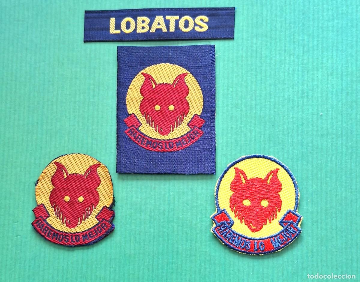 Coleccionismo: ASDE SCOUTS DE ESPA&Ntilde;A LOS 3 PROMESAS LOBATOS 35 A&Ntilde;OS SCOUTS