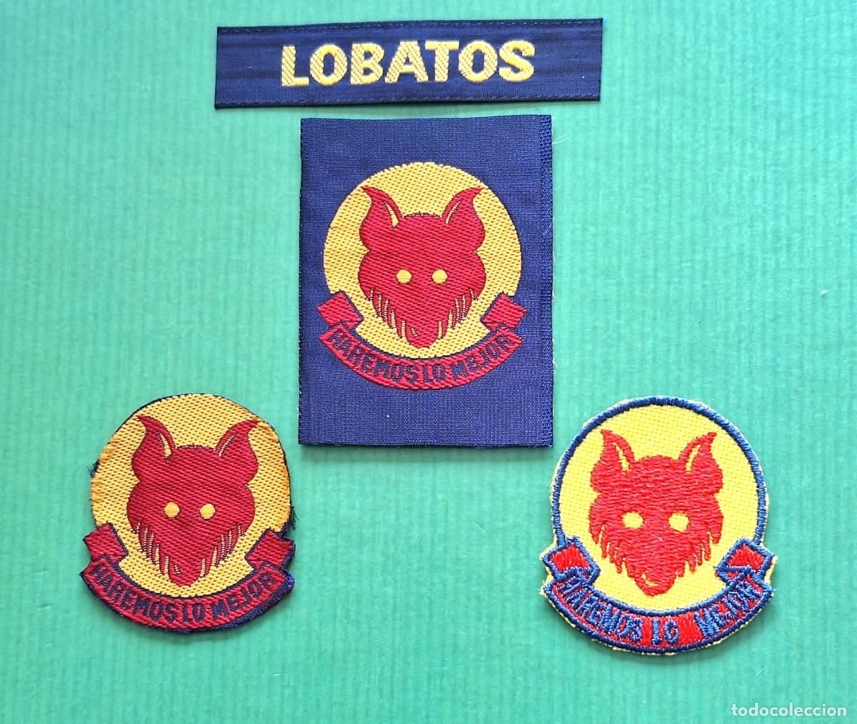 Coleccionismo: ASDE SCOUTS DE ESPA&Ntilde;A LOS 3 PROMESAS LOBATOS 35 A&Ntilde;OS SCOUTS