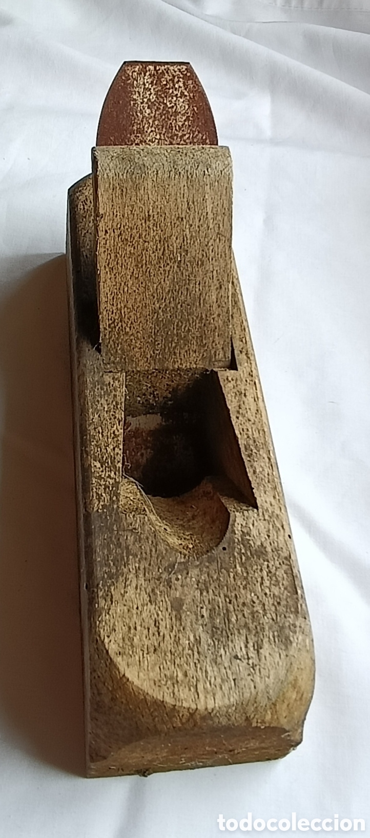 Coleccionismo: Antiguo cepillo de carpintero - Foto 3