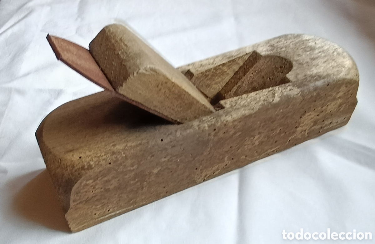 Coleccionismo: Antiguo cepillo de carpintero - Foto 4