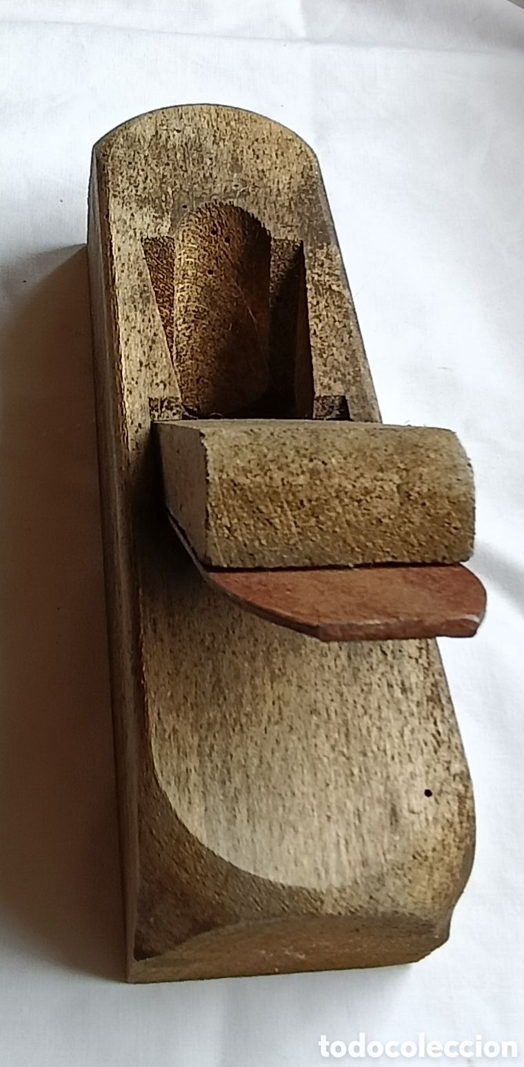Coleccionismo: Antiguo cepillo de carpintero - Foto 5