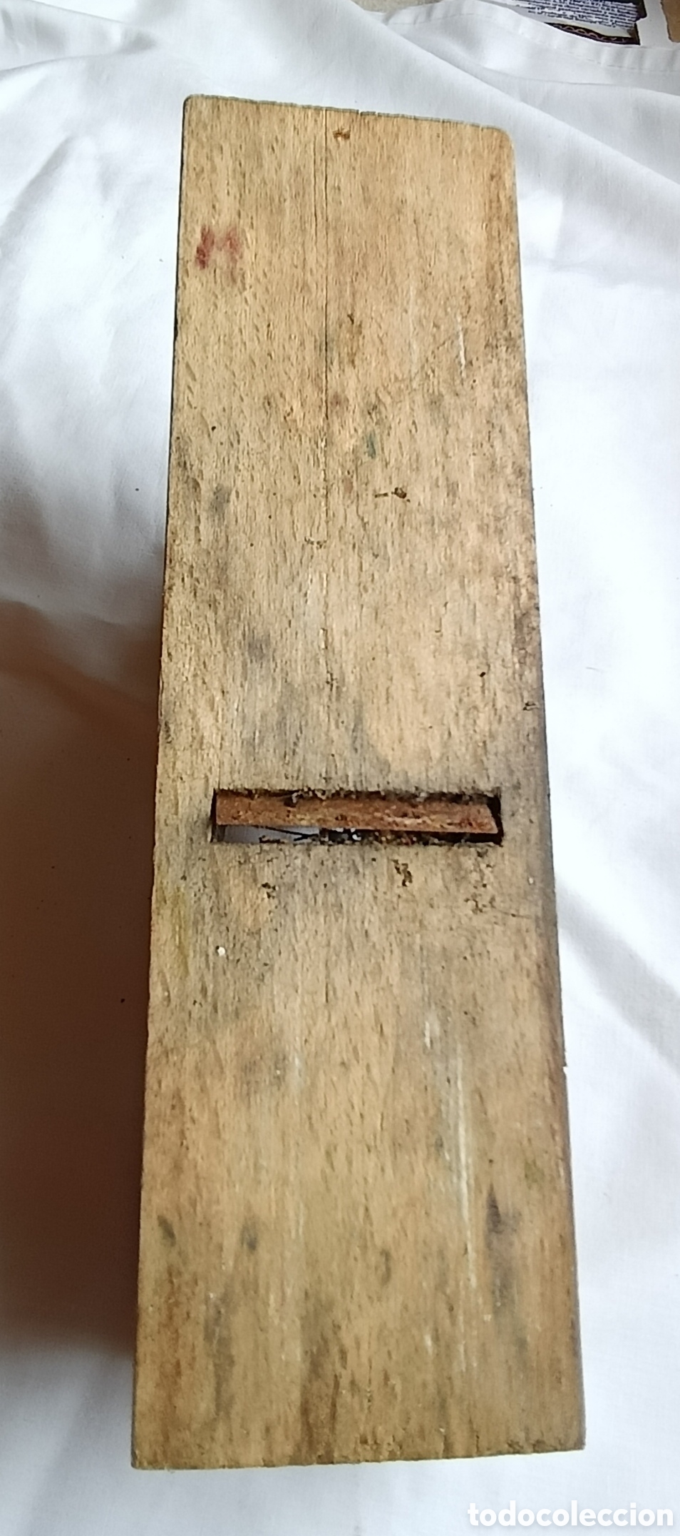 Coleccionismo: Antiguo cepillo de carpintero - Foto 8