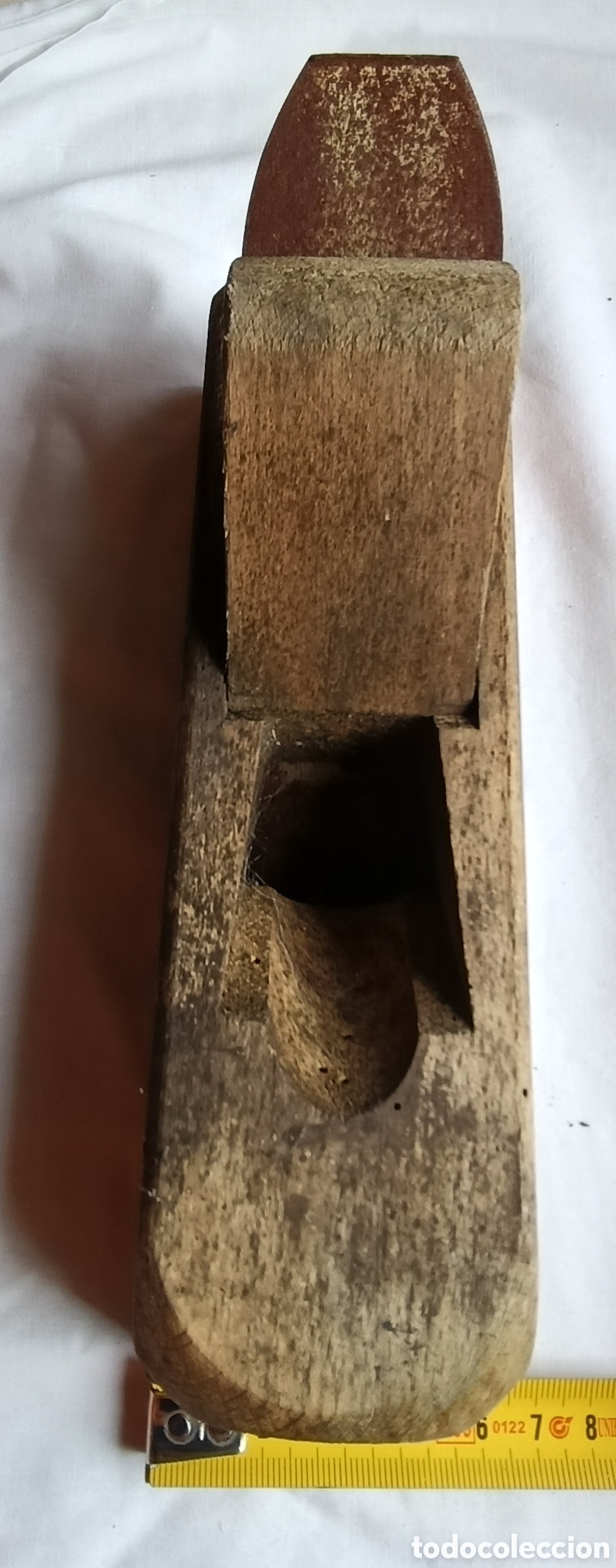 Coleccionismo: Antiguo cepillo de carpintero - Foto 10