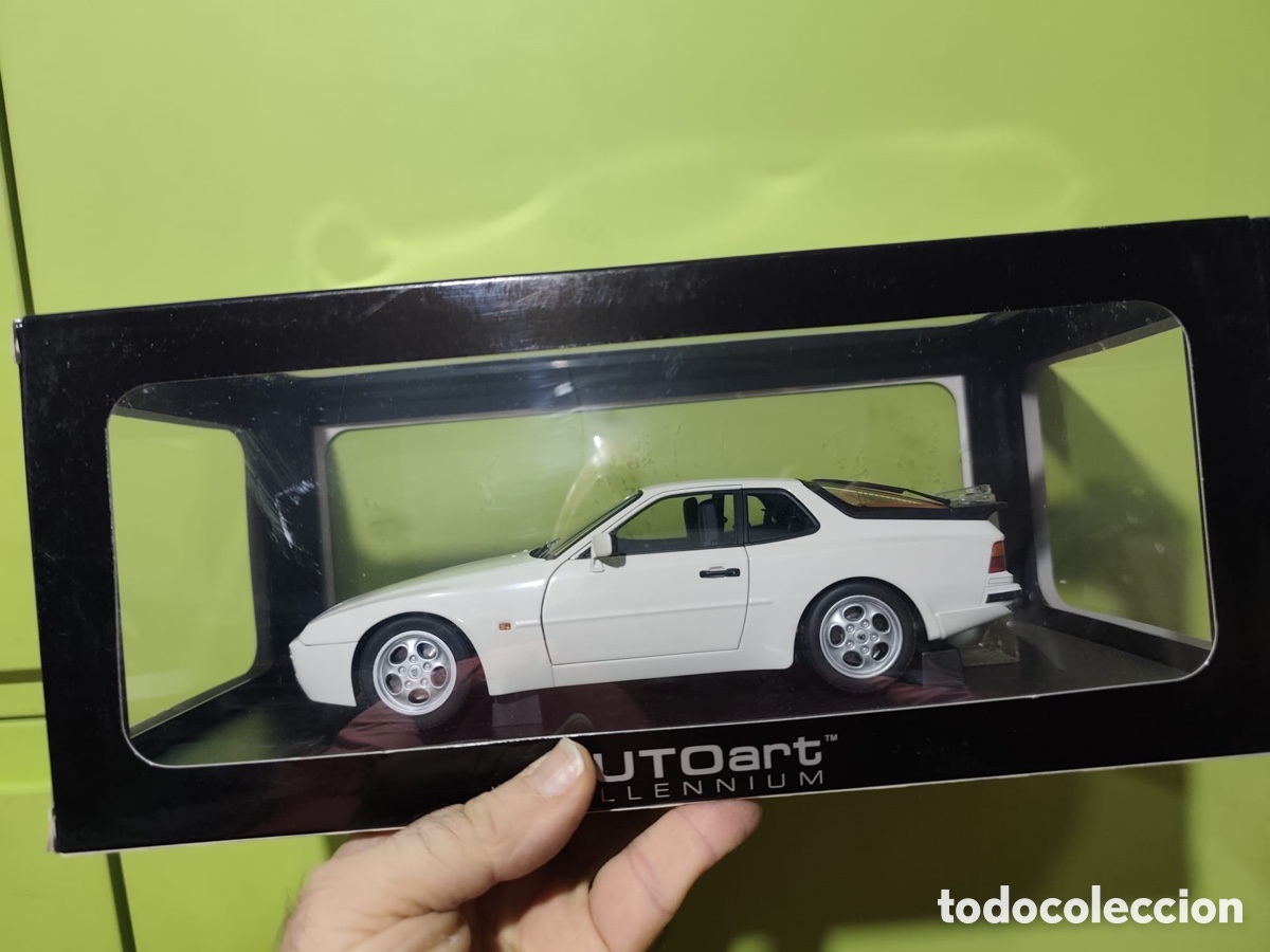 Coleccionismo: Porsche 944 turbo , White, ref.77958,