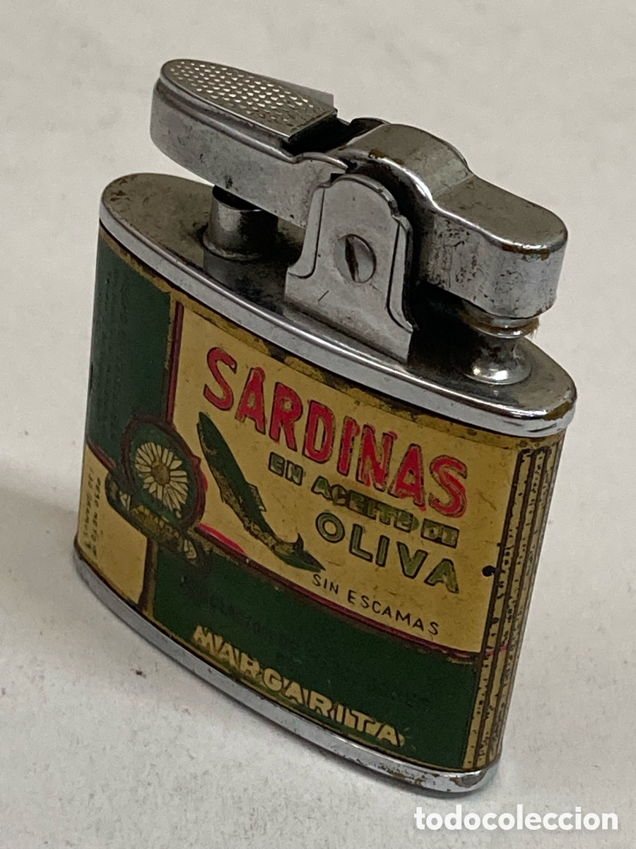 Coleccionismo: Mechero de gasolina antiguo