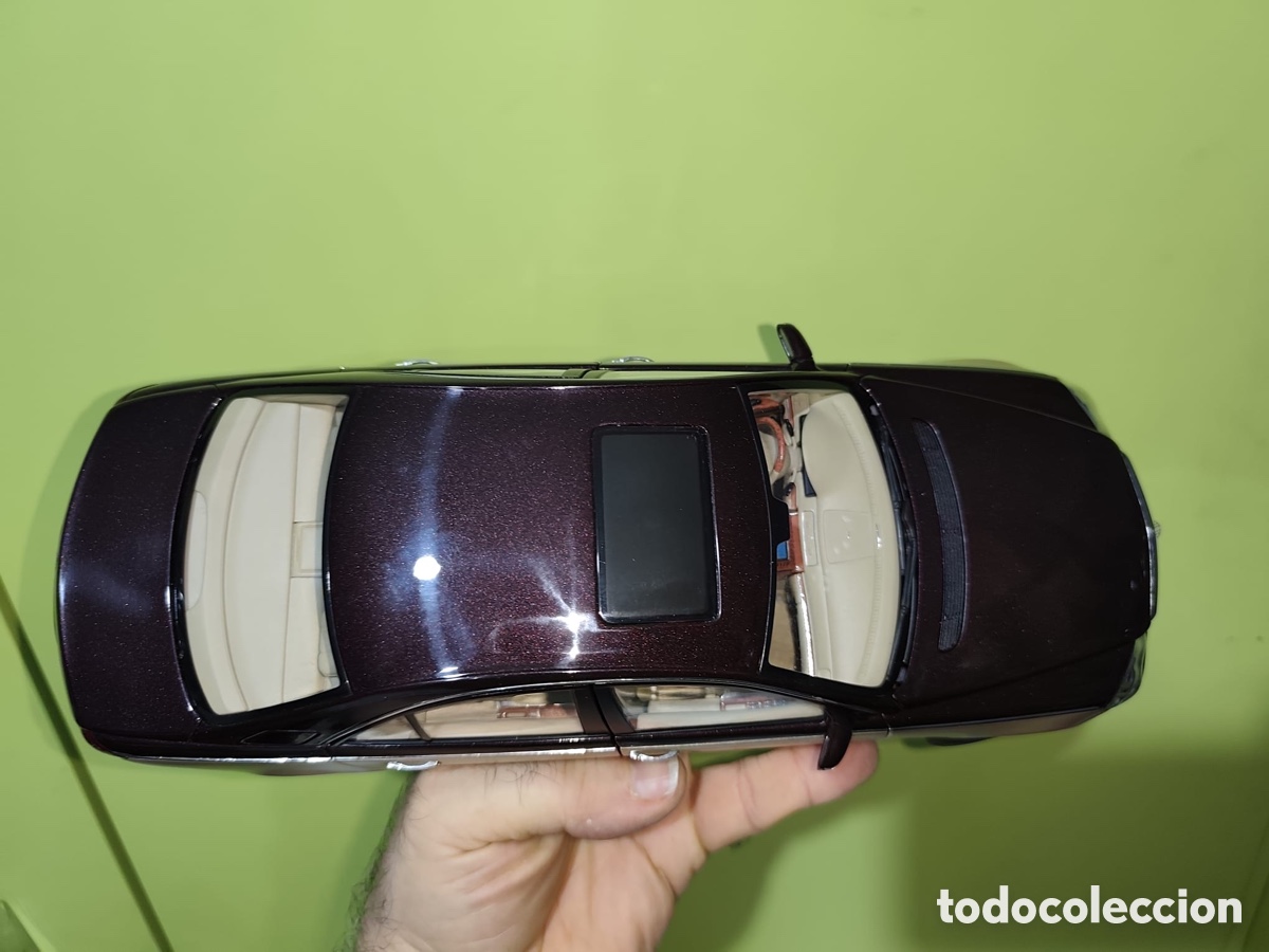 Coleccionismo: Maybach 57 swb v12, ref.76153, rock red/