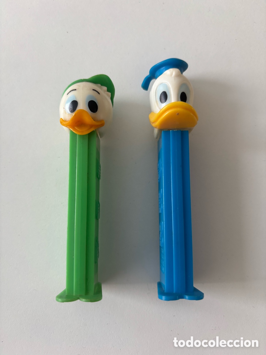 Coleccionismo: Dispensadores PEZ Disney a&ntilde;os 70
