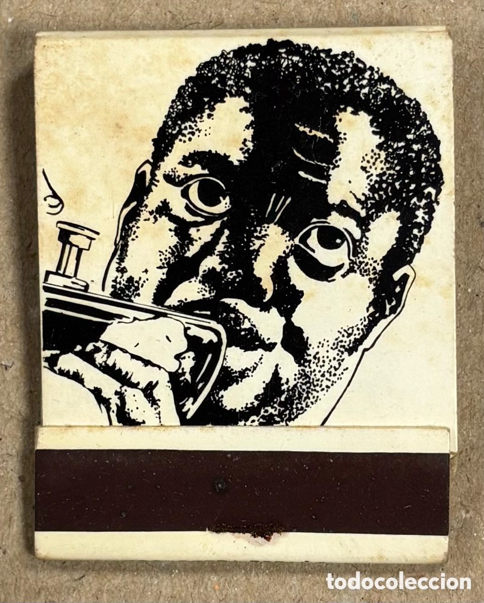 Coleccionismo: PUB ARMSTRONG (BILBAO). ANTIGUA CAJETILLA DE CERILLAS PUBLICITARIA.