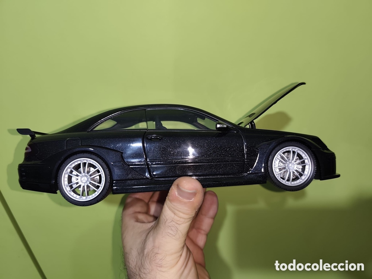 Coleccionismo: Mercedes Benz CLK DTM, AMG coup&eacute;, black,