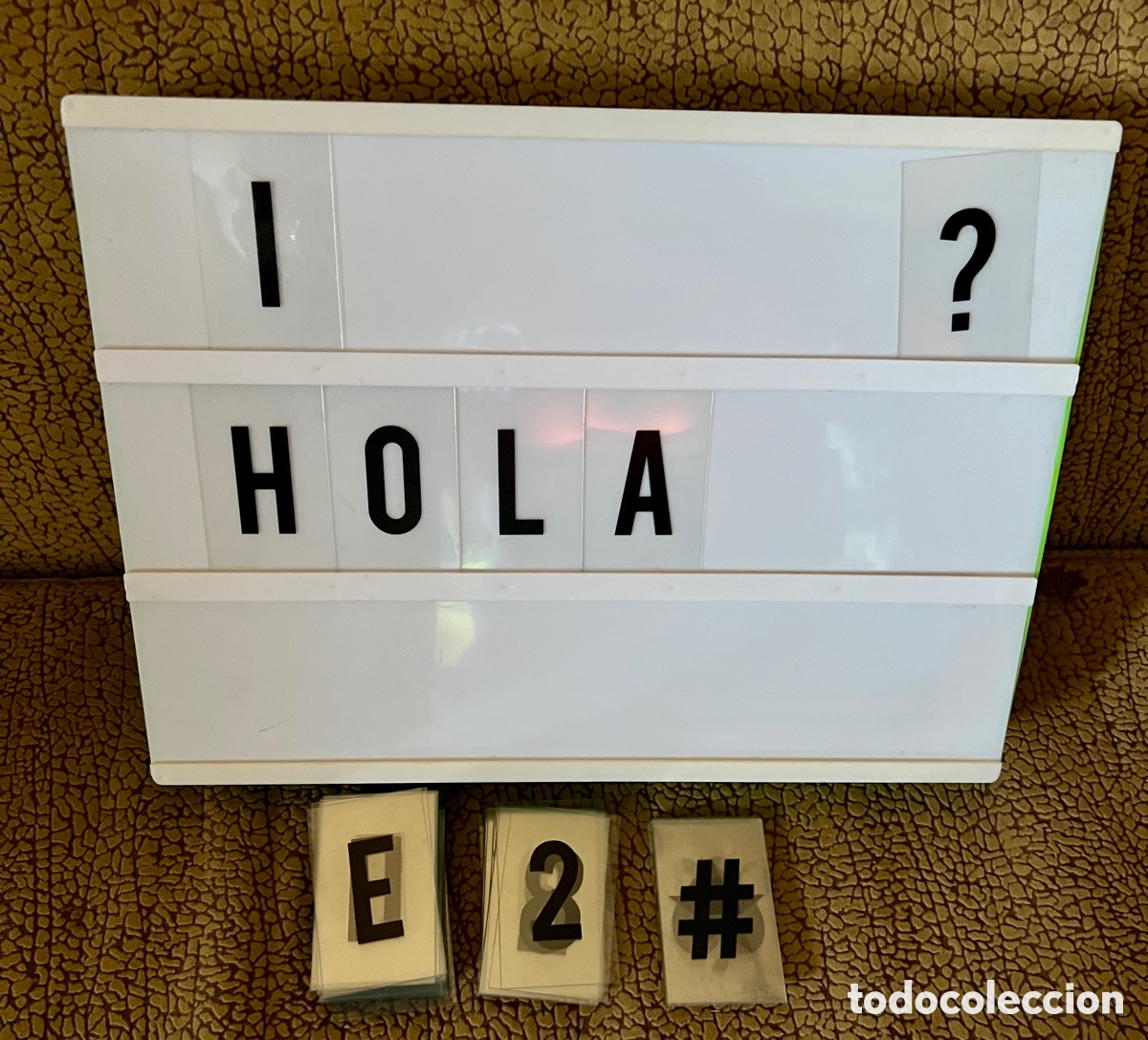 Coleccionismo: Caja de luz cinematogr&aacute;fica