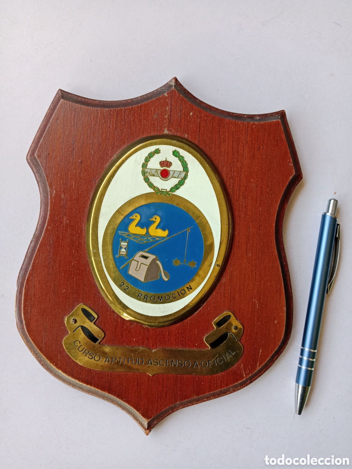 Coleccionismo: METOPA MILITAR EJERCITO DEL AIRE . ESPA&Ntilde;A