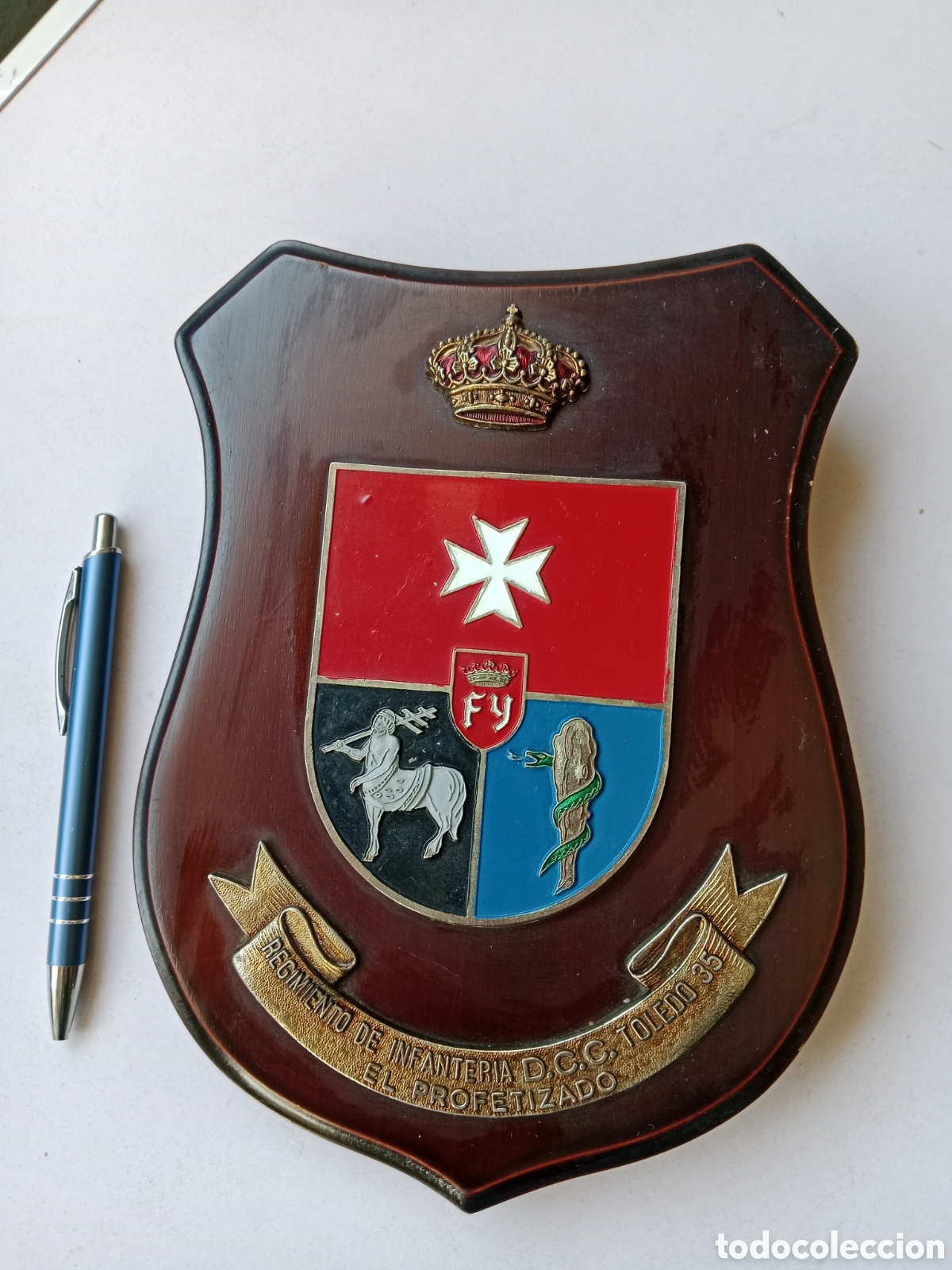 Coleccionismo: METOPA INFANTER&Iacute;A, EJERCITO ESPA&Ntilde;OL