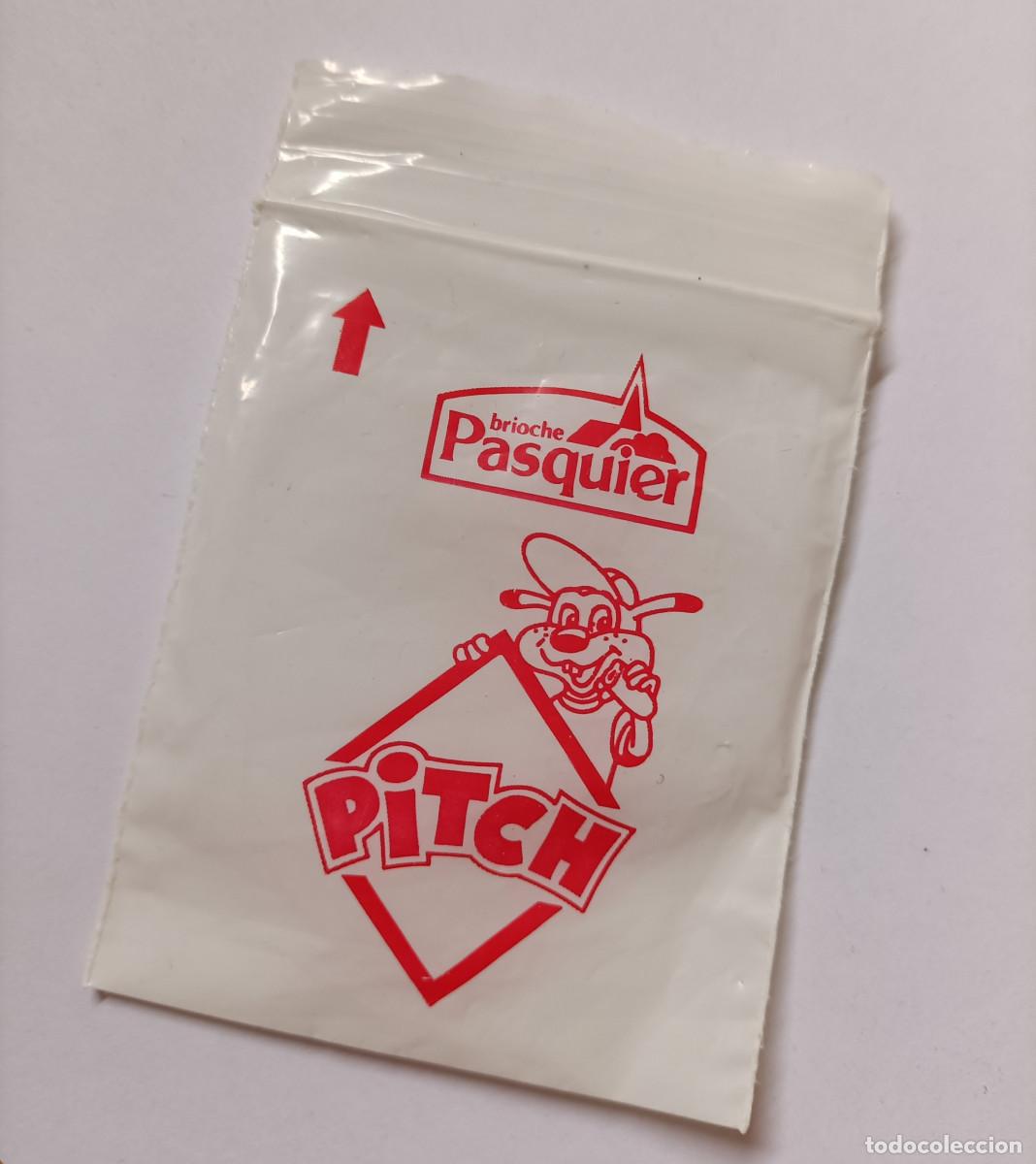 Coleccionismo: sobre pasquier pitch deportes de brioche promocional