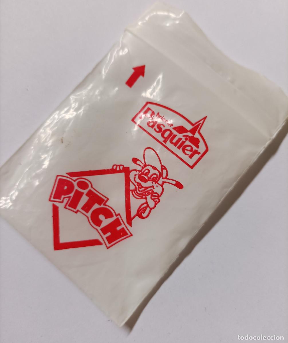 Coleccionismo: sobre pasquier pitch deportes de brioche promocional